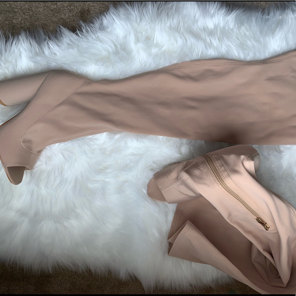 Thigh high boots